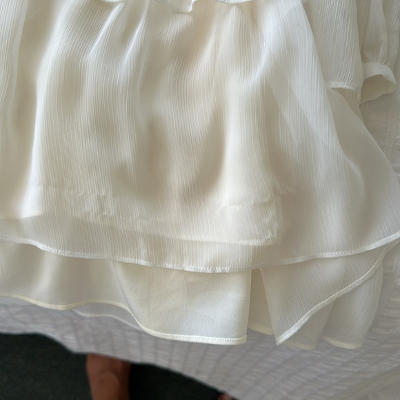 Marchesa Rose flowy off white tunic dress - Picture 5 of 8